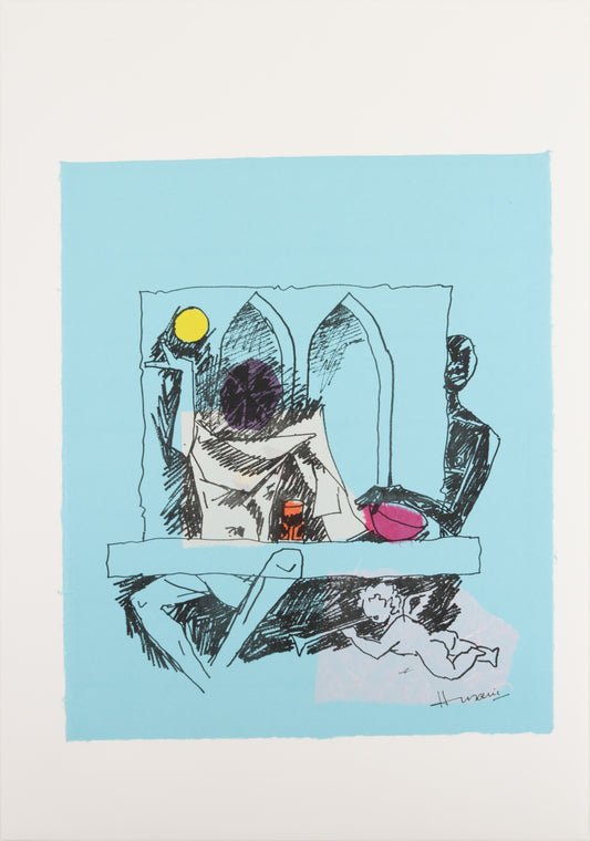 Last Supper: After MF Husain