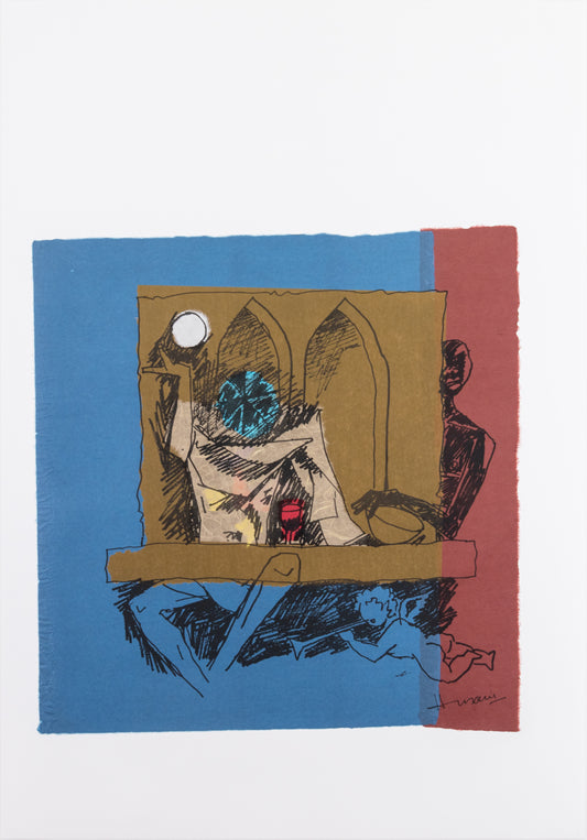 Last Supper: After MF Husain