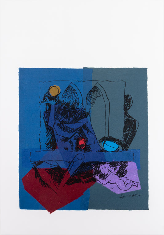 Last Supper: After MF Husain