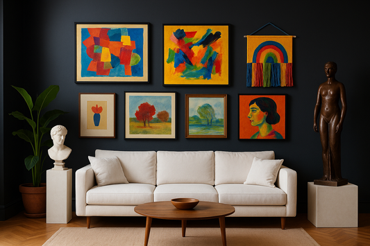 Art in the Home: Transforming Your Space into a Living Masterpiece
