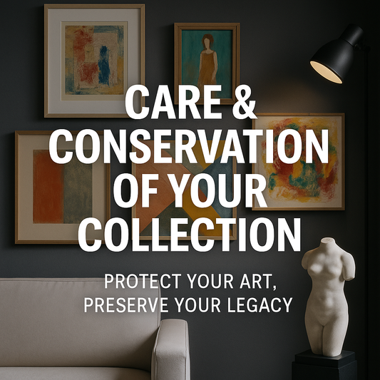 The Ultimate Guide to Caring for and Conserving Your Collection