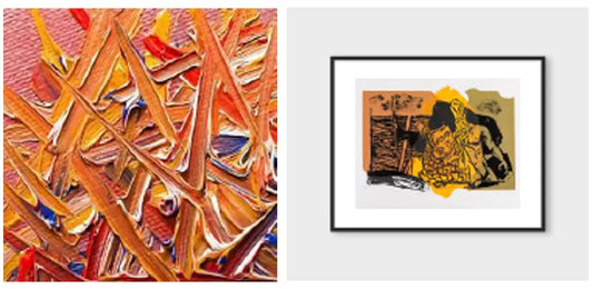 Paintings vs. Lithographs: What Collectors Should Know