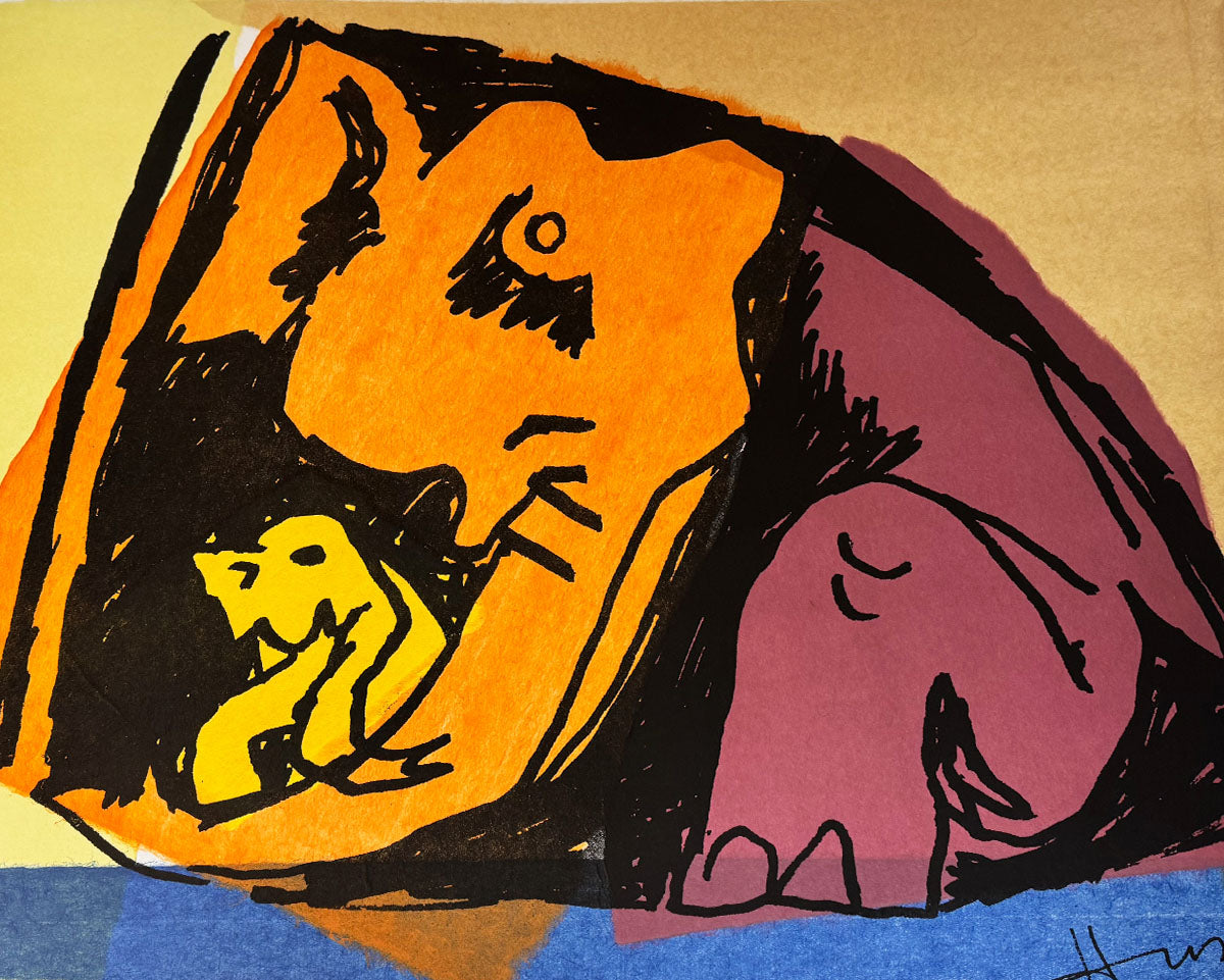 Elephants | After MF Husain
