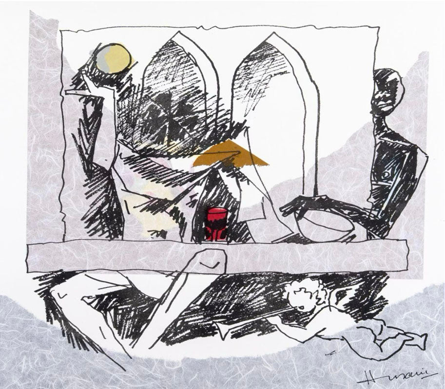 Last Supper Portfolio, After MF Husain