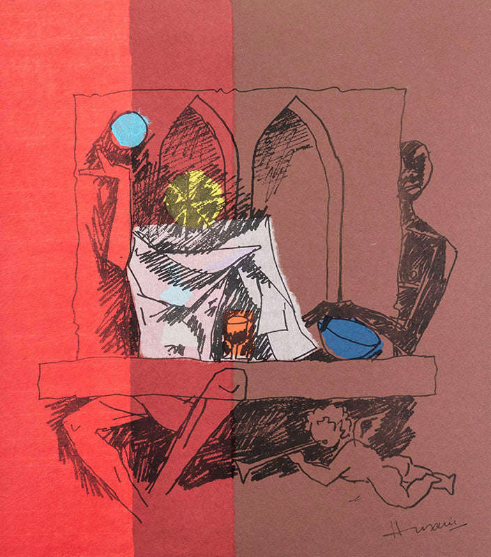 Last Supper: After MF Husain