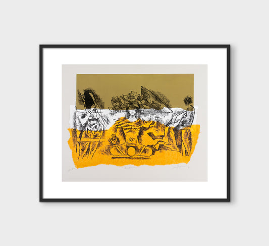Buddhism 1995 By MF Husain
