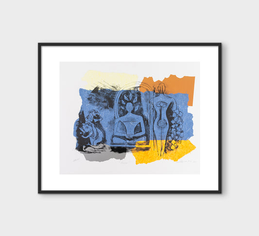Jainism 1995 By MF Husain