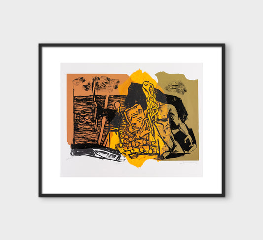 Judaism 1995 By MF Husain