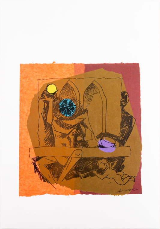 Last Supper: After MF Husain