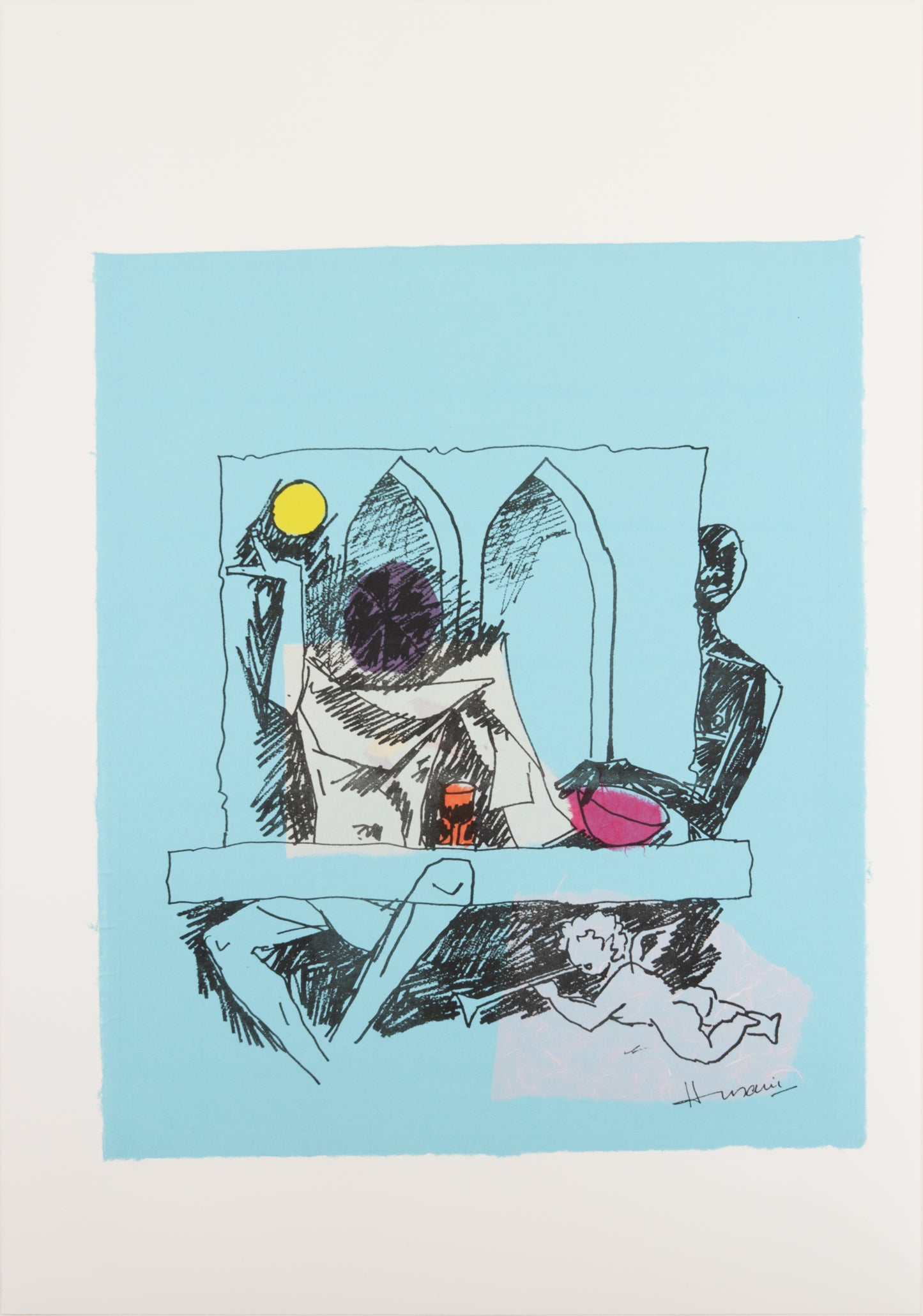 Last Supper: After MF Husain