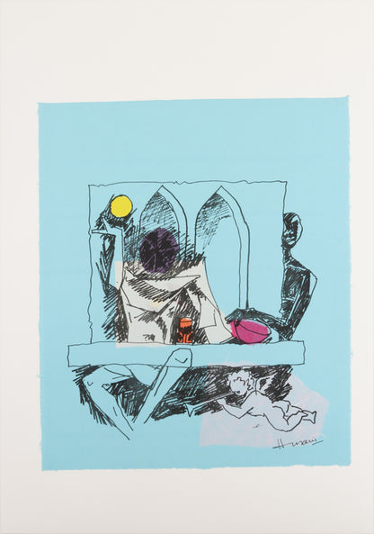 Last Supper: After MF Husain