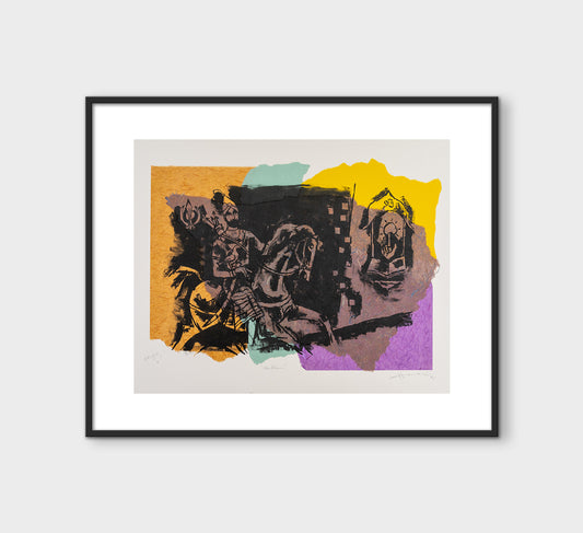Sikhism 1995 By MF Husain