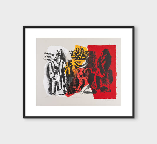 Zoroastrianism 1995 By MF Husain